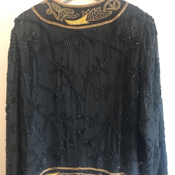 BRILLANTE by J.A Chic stylish Vintage jacket - Picture 7 of 8